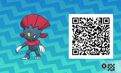 #250 - Weavile